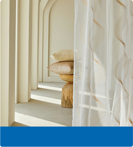 Home furnishing/Silk