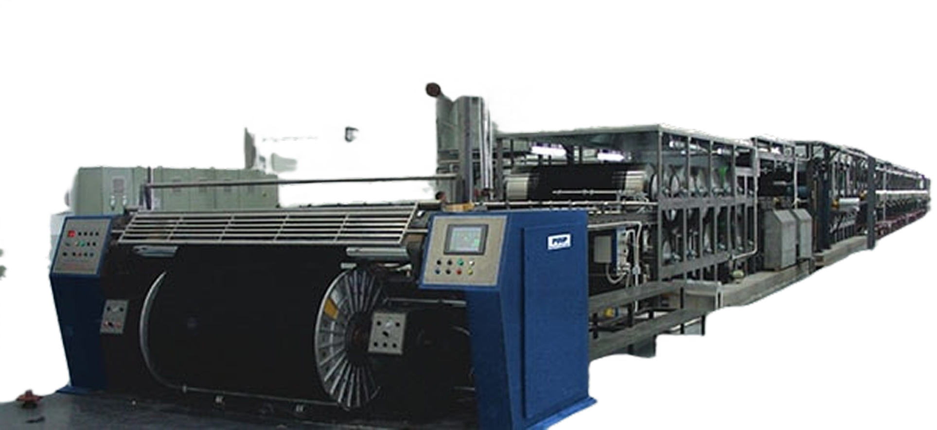 Dyeing with Nitrogen technology